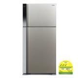 Hitachi R-V690P7MS-BSL Top Freezer Refrigerator (550L)